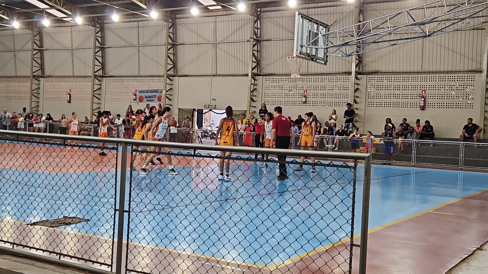 APAB joga hoje pelo Paulista Feminino Sub-13