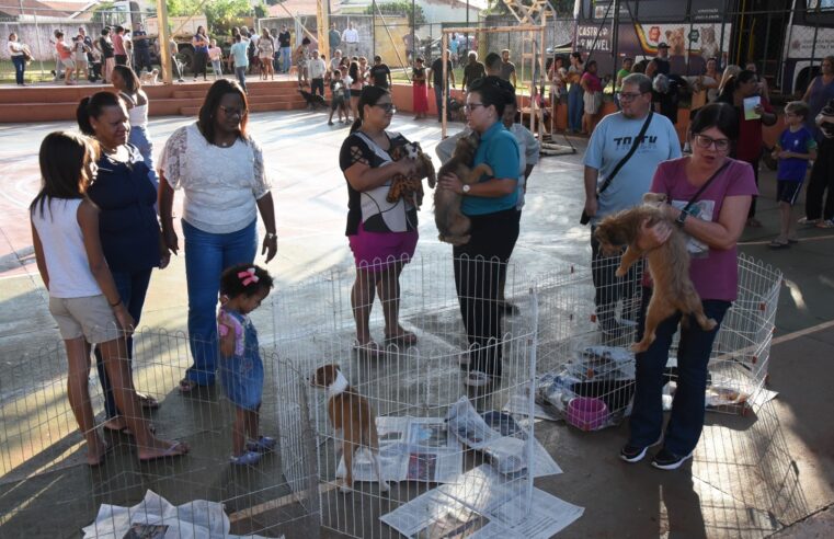 2ª edição do “Pezinhos & Patinhas” leva serviços e diversão para o Barretos II