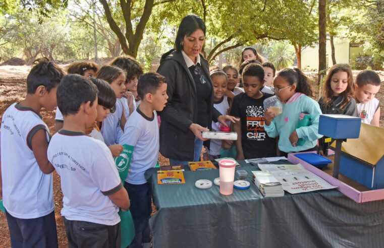 700 estudantes visitam a Fazenda Municipal na Semana do Meio Ambiente de Barretos