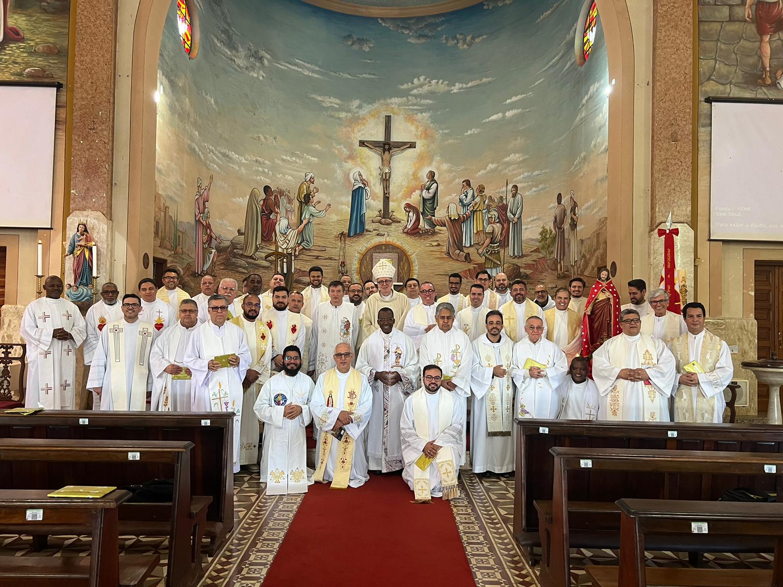 Dia de oração pela santificação do clero foi celebrado na Igreja do Rosário