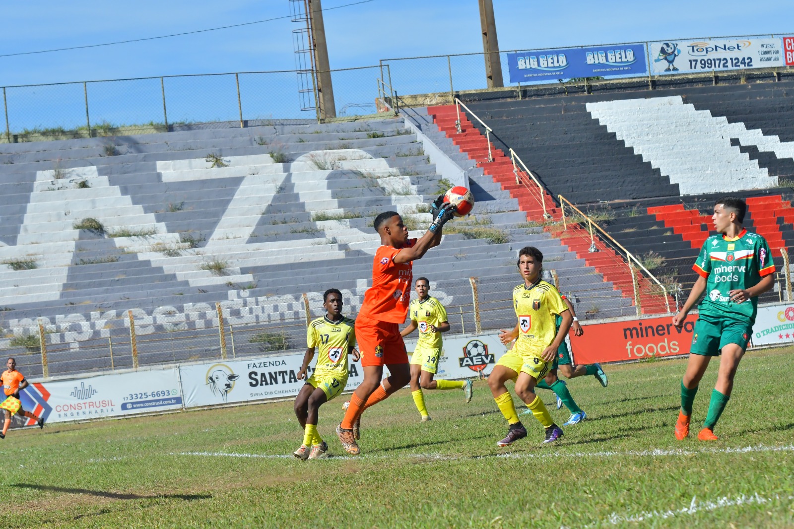 BEC categoria joga em Itu e Itapira pelo Paulista Sub-15 e Sub-17