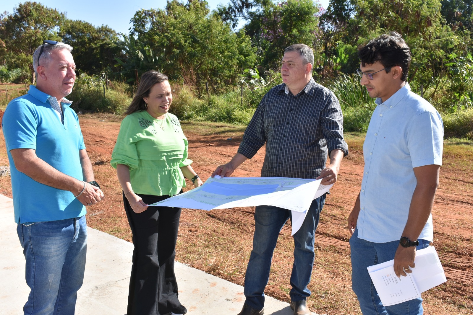 Parque Ecológico Enéas Carneiro passa por obras de reurbanização e se tornará mais um espaço de lazer para a população