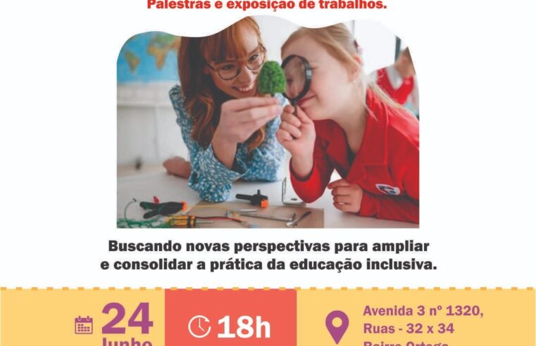 Prefeitura de Barretos promove o 3° Simpósio de Educação Inclusiva nesta segunda-feira, 24 de junho