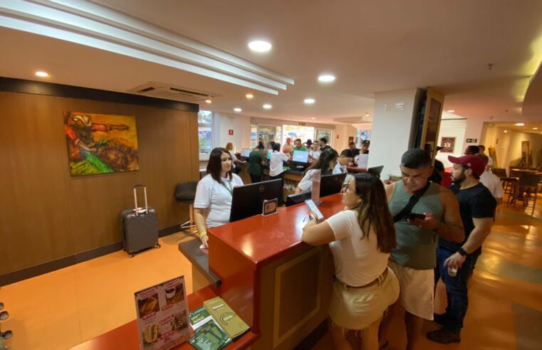 Com 85% de ocupação para a Festa do Peão, Barretos Park Hotel antecipa contratação de 40 profissionais de vários setores