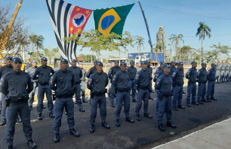 PM forma 58 soldados em solenidade do 1º ciclo de soldados