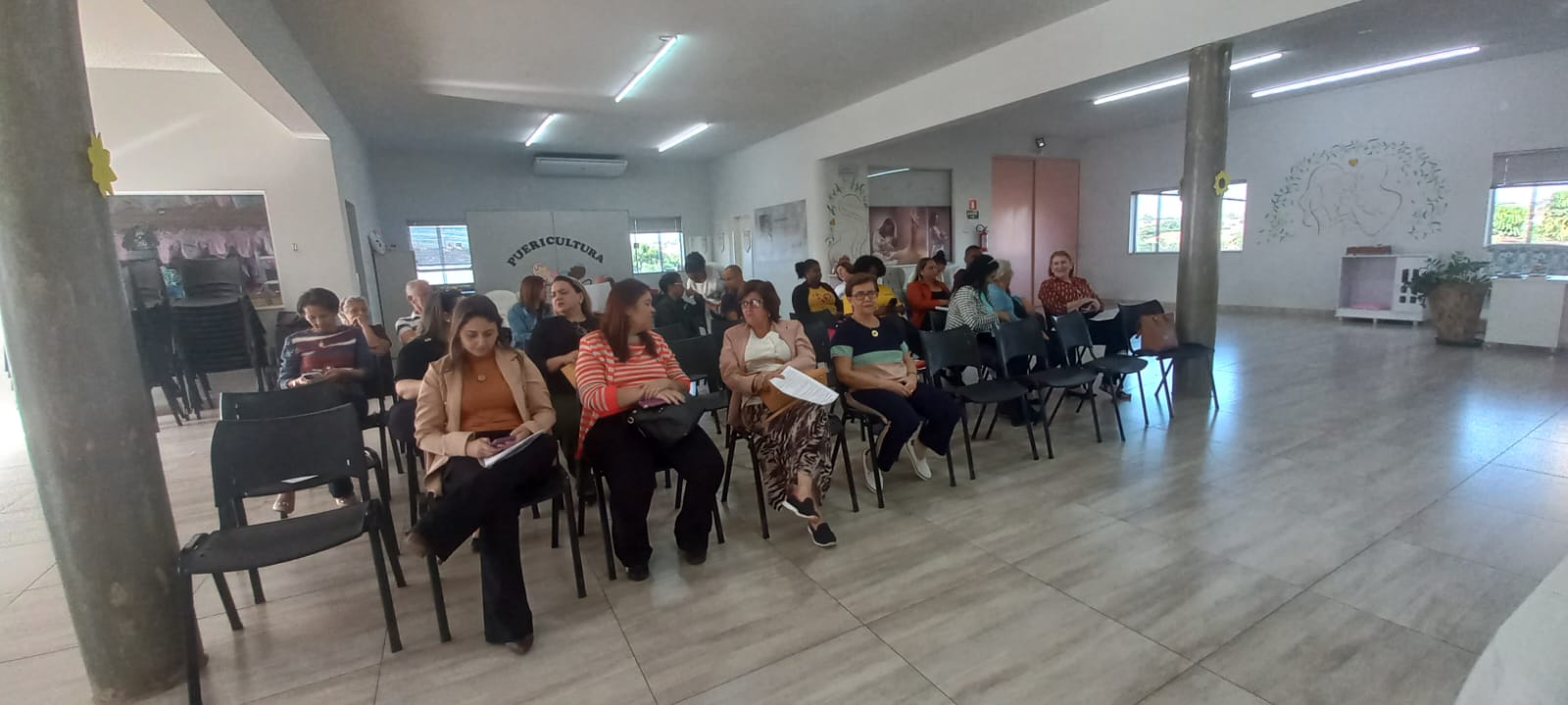 Eleitos representantes da sociedade civil no CMDCA