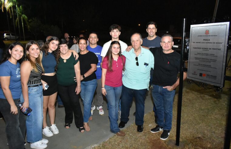 População do bairro Nadir Kenan ganha novo espaço de convívio e lazer