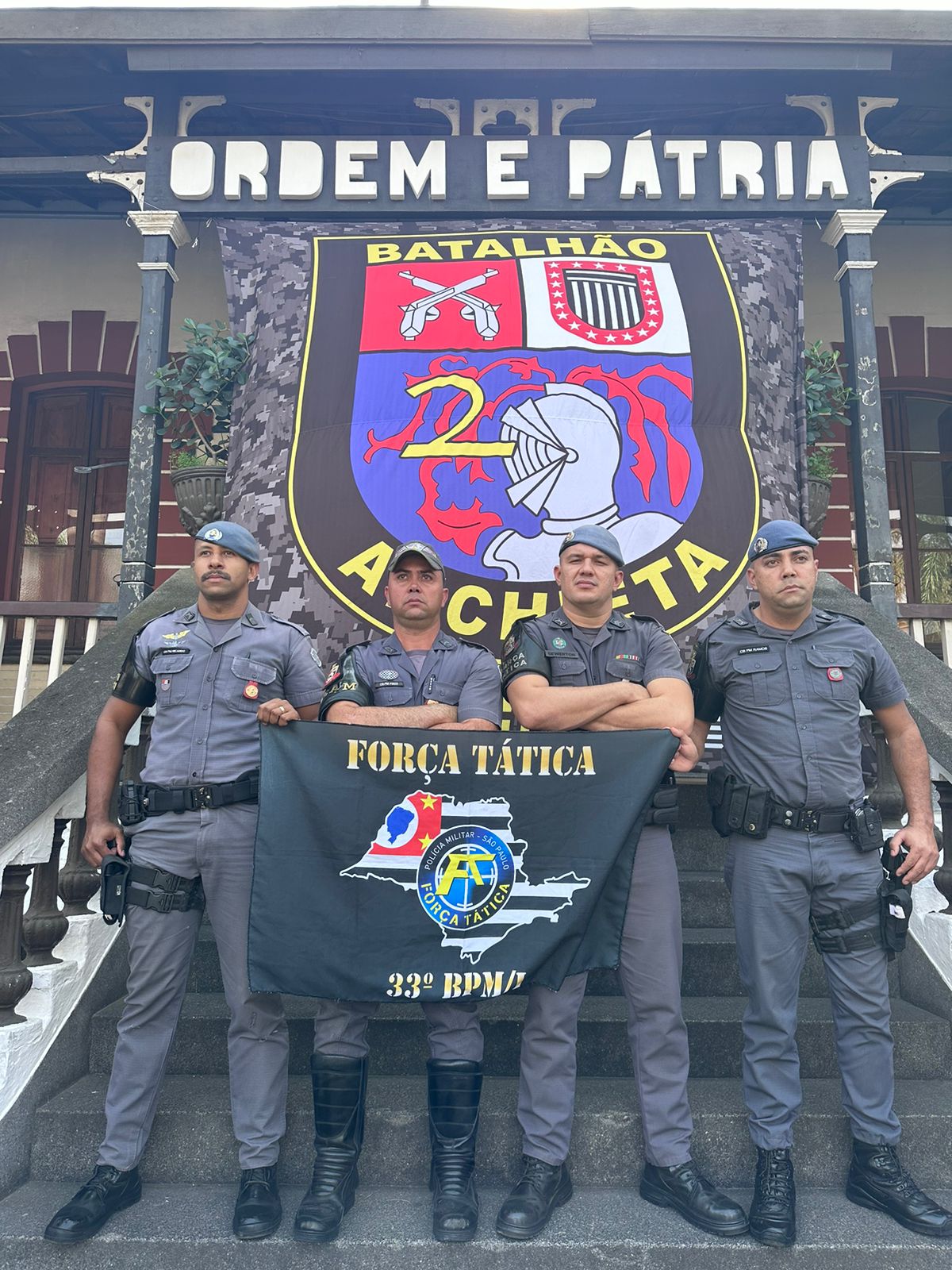 Policial Militar da ROCAM de Barretos conclui Curso de Especialização Profissional
