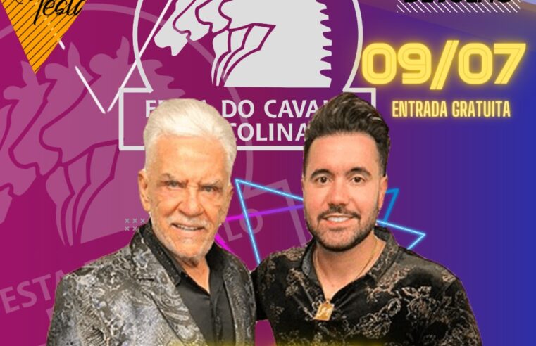 Finais do Hipismo e show de Matogrosso e Mathias encerram a 45ª Festa do Cavalo