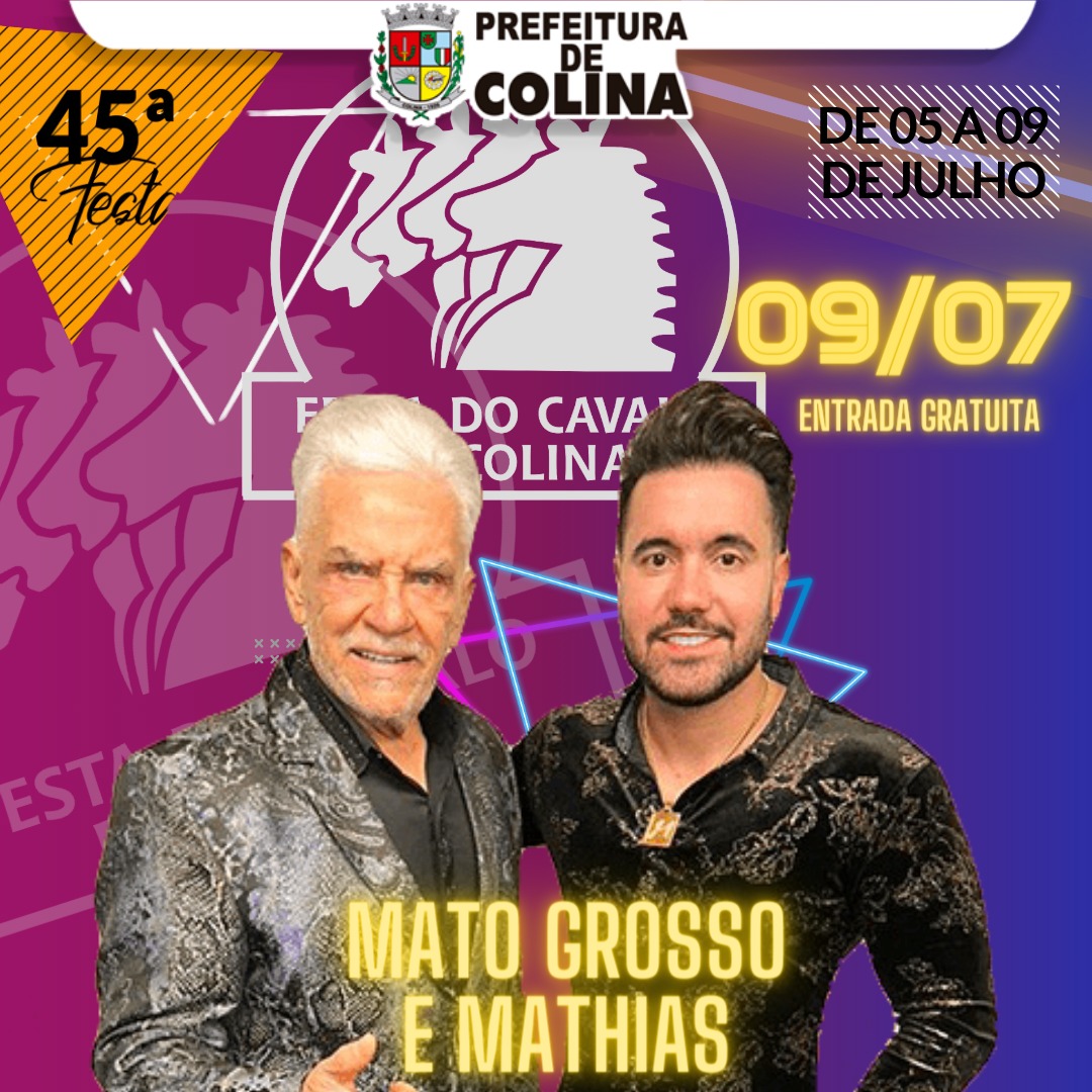 Finais do Hipismo e show de Matogrosso e Mathias encerram a 45ª Festa do Cavalo