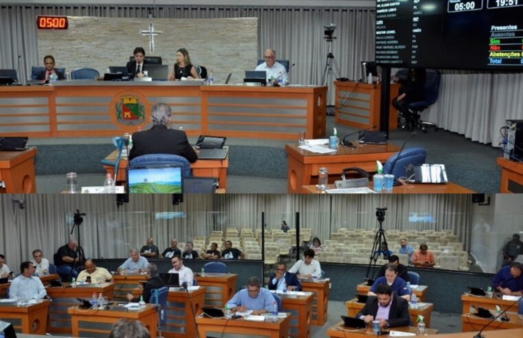 Confira os resultados da Sessão Ordinária realizada na segunda-feira, 03 de junho