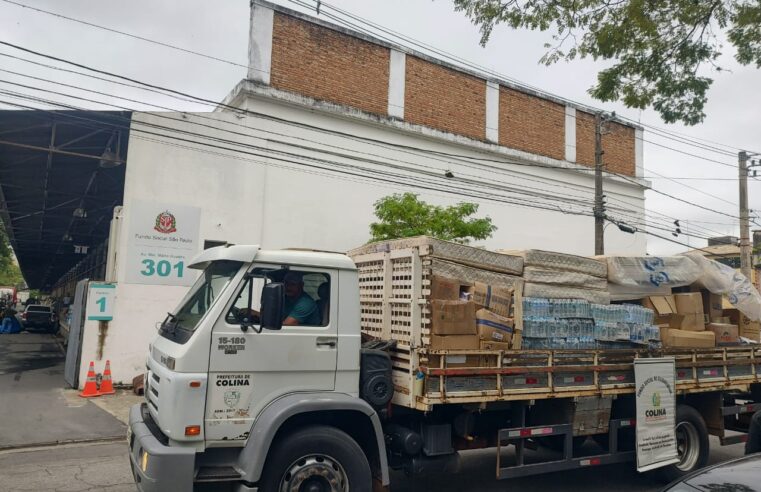 Fundo Social de Colina envia primeiros caminhões de doações para o Rio Grande do Sul