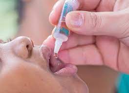 Colina inicia vacinação para crianças de 1 a 4 anos contra a Poliomielite