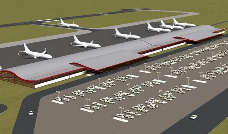 Recursos para construção do aeroporto de Olímpia é tirado de orçamento