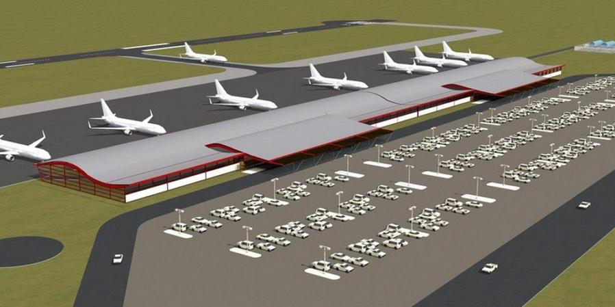 Recursos para construção do aeroporto de Olímpia é tirado de orçamento