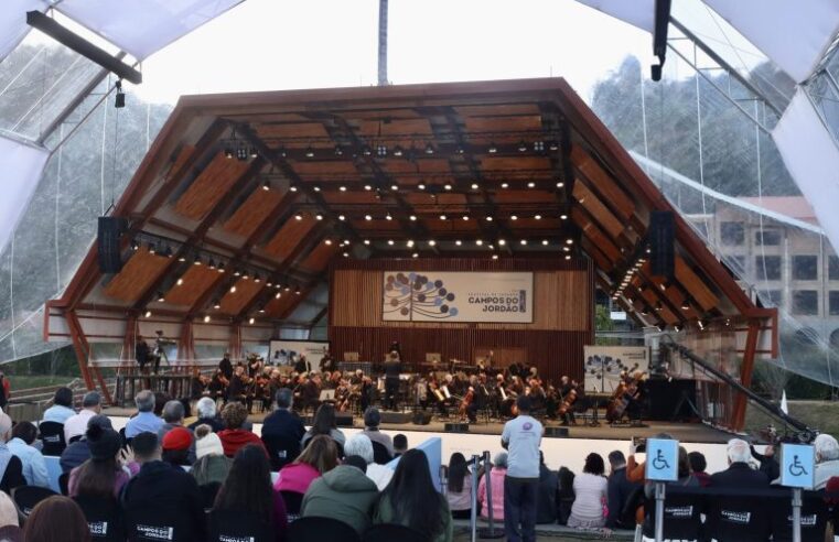 54º Festival de Inverno de Campos do Jordão oferece música clássica e cultura gratuita