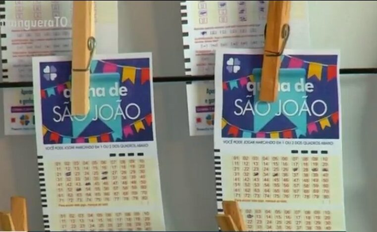 Três apostas dividem prêmio da Quina de São João