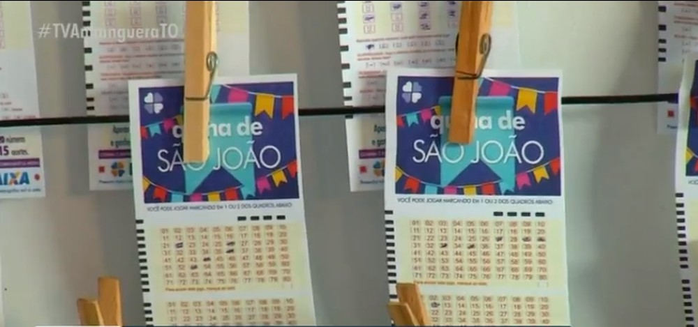 Três apostas dividem prêmio da Quina de São João