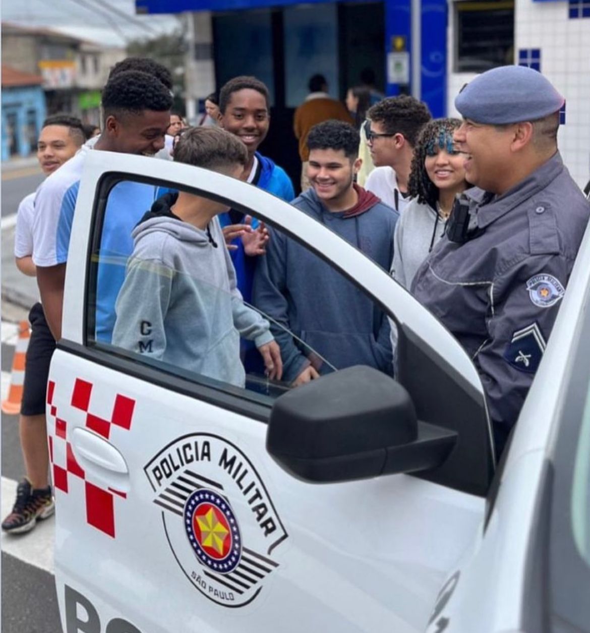 Ronda escolar já atendeu mais de 100 ocorrências com drogas no 1° semestre do ano em SP