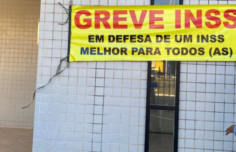 Greve do INSS começa forte em 11 estados,  e  servidores da Saúde e do Trabalho fazem paralisação de 48h