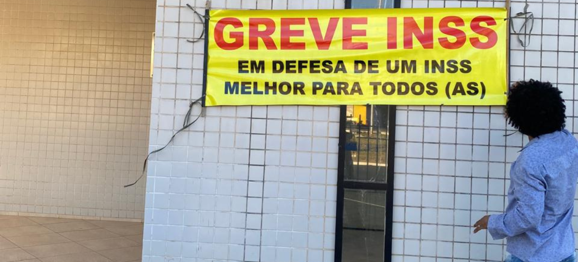 Greve do INSS começa forte em 11 estados,  e  servidores da Saúde e do Trabalho fazem paralisação de 48h