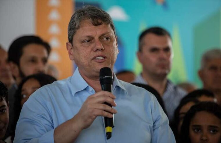 Governador Tarcísio participa da abertura da 25ª Expo Coopercitrus