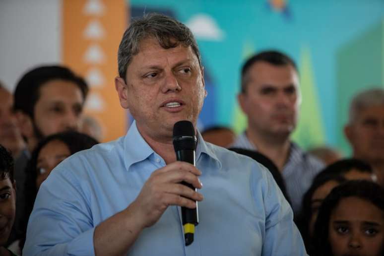 Governador Tarcísio participa da abertura da 25ª Expo Coopercitrus