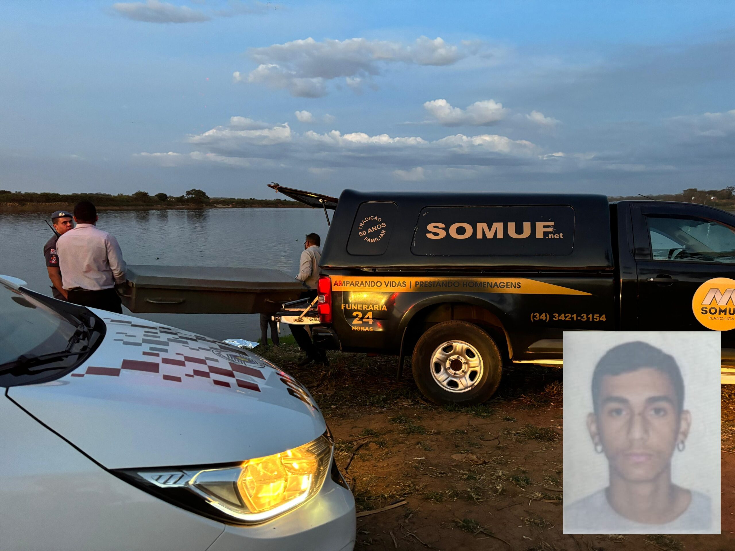 Jovem de 18 anos morre afogado no Rio Grande em Colômbia