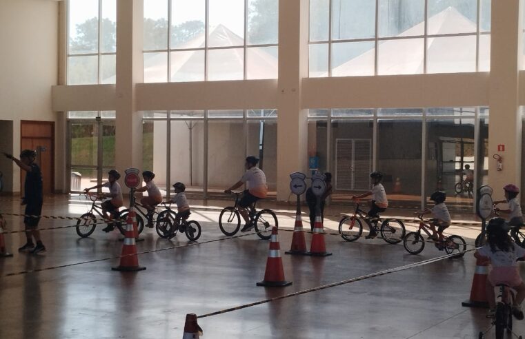 Instituto Sociocultural recebe o projeto ‘Pedalando para o Futuro’