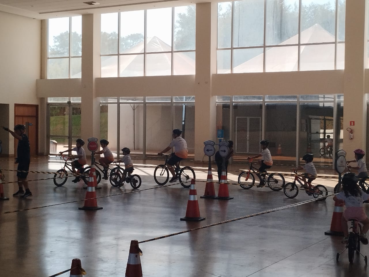 Instituto Sociocultural recebe o projeto ‘Pedalando para o Futuro’