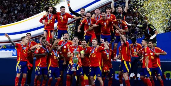 Título da Eurocopa 2024 fica a Espanha