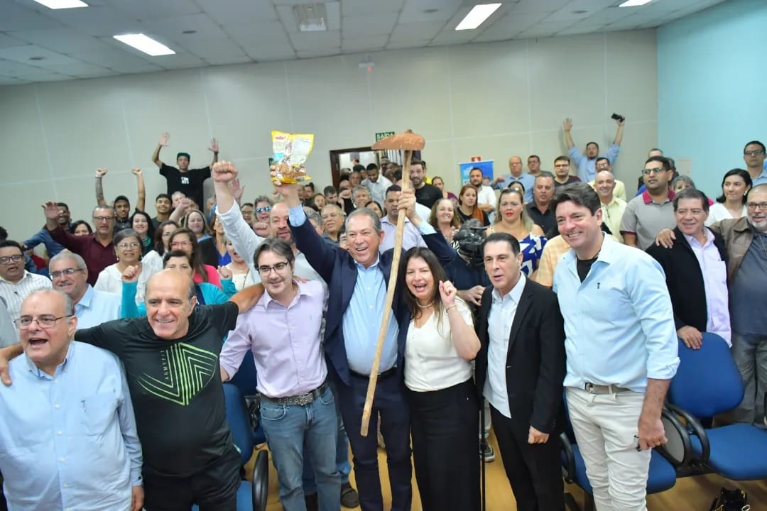 Convenções definem Odair Silva como pré-candidato a prefeito de Barretos