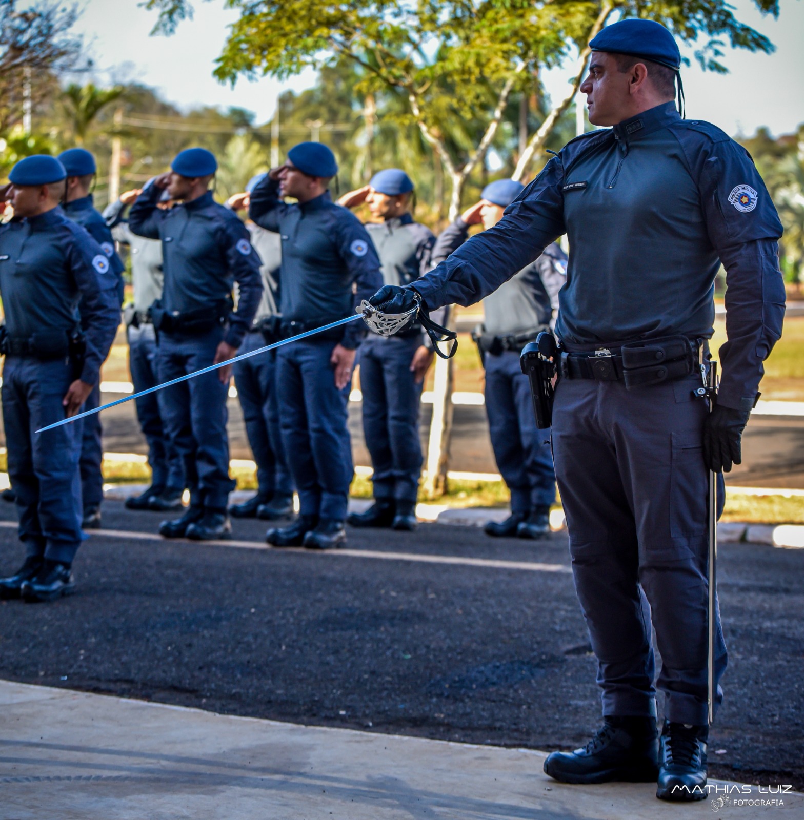 Curso de formação de soldados inicia segunda fase