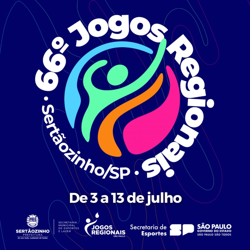 66º Jogos Regionais em Sertãozinho tem participação de atletas de Barretos