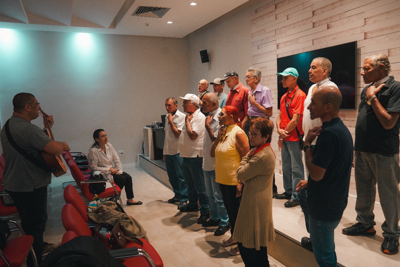 Coral Papo Furado participa do “Fórum de Câncer de Cabeça e Pescoço” nesta sexta-feira,12