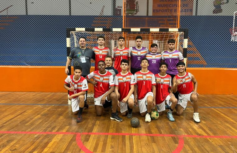 Handebol Masculino fica com medalha de bronze