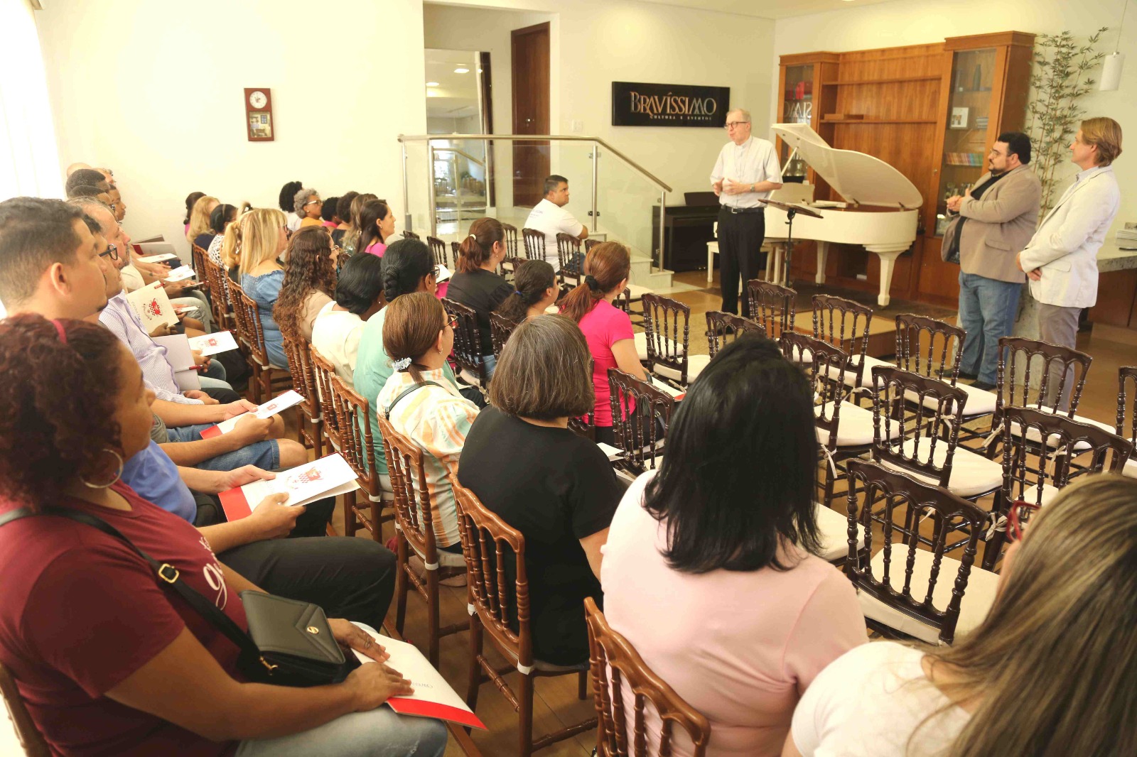 Bravíssimo Cultura e Eventos e Diocese de Barretos lançam Escola Paráclito de Música Litúrgica