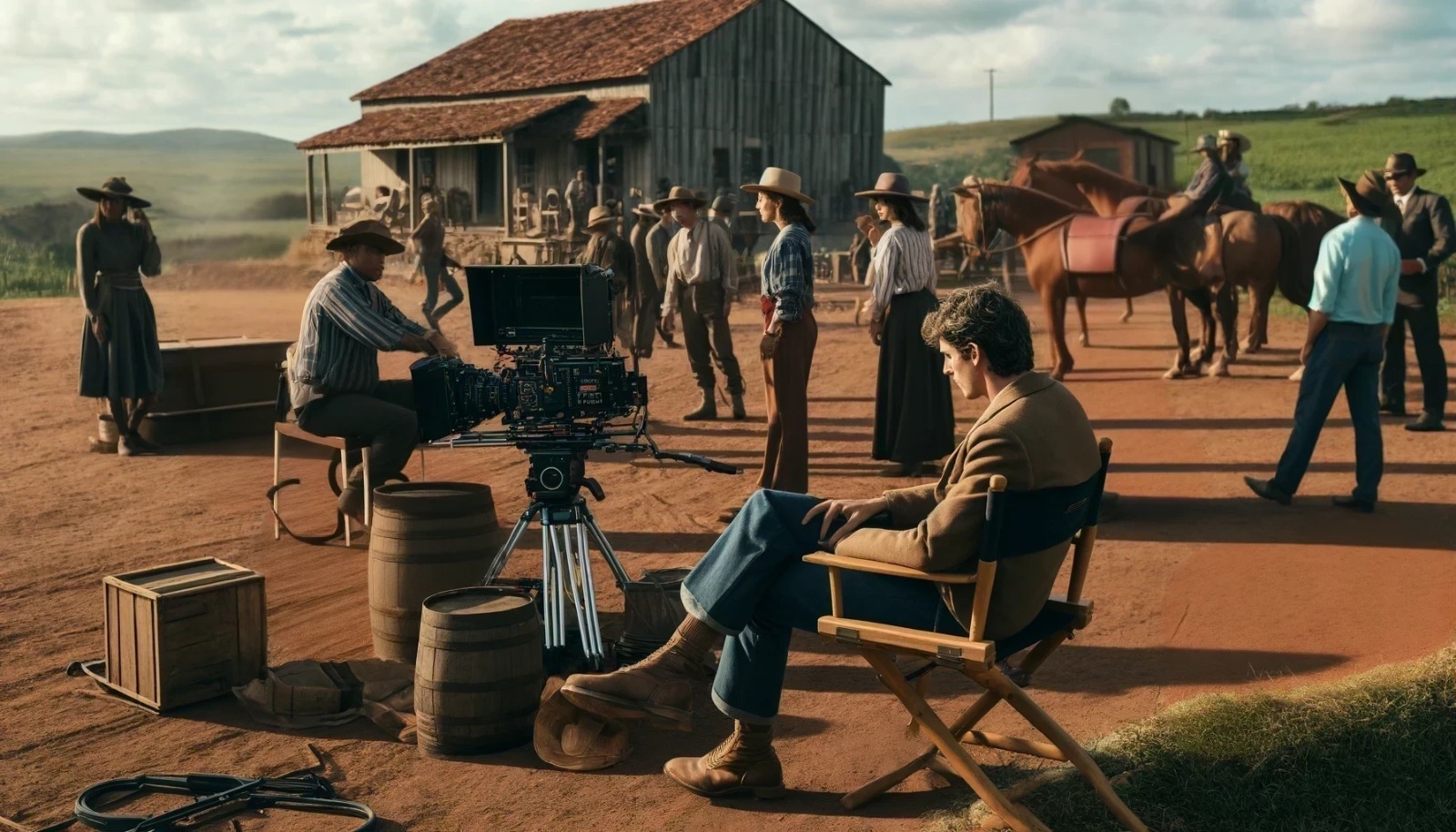 Aberto processo de cadastro para figuração em filme de longa-metragem que será gravado em Barretos