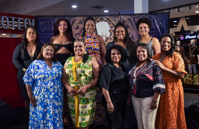 Troféu Mulher Negra 2024 reúne comunidade, familiares e amigos no North Shopping Barretos