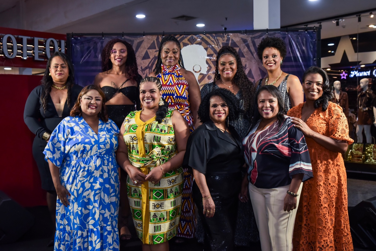 Troféu Mulher Negra 2024 reúne comunidade, familiares e amigos no North Shopping Barretos