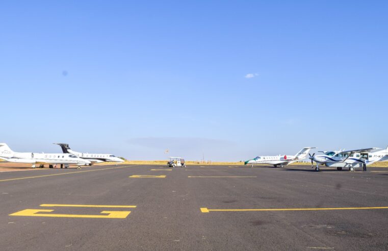 Concessionária confirma obras no Aeroporto de Barretos