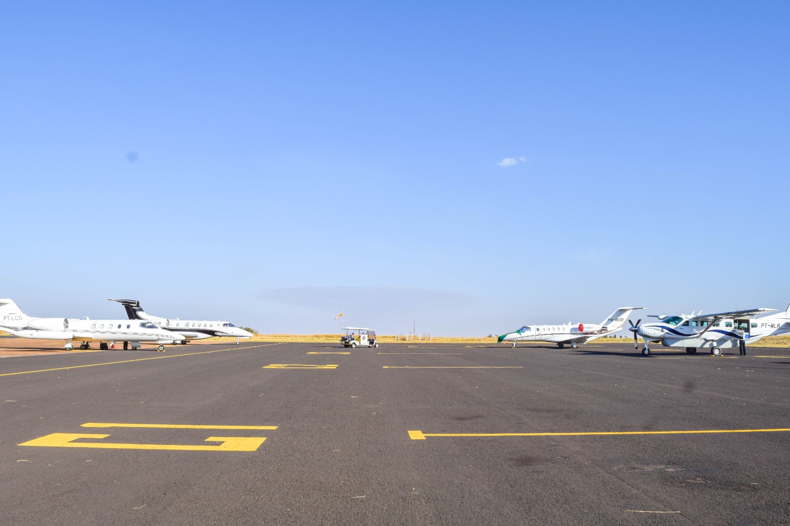 Concessionária confirma obras no Aeroporto de Barretos