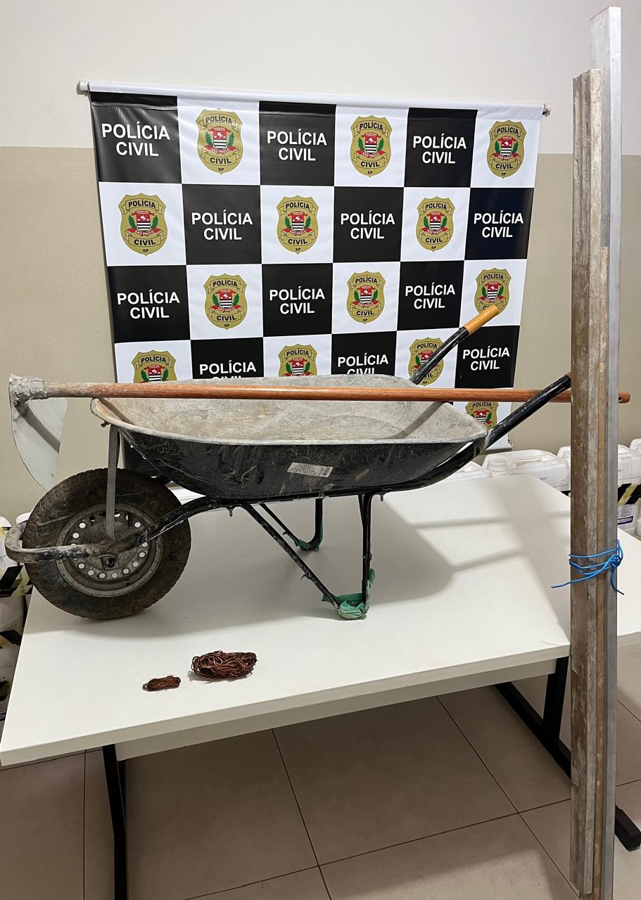 Polícia Civil de Bebedouro esclarece furto em residência no Jardim Eldorado