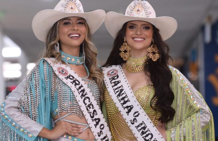 Alunas do UNIFEB conquistam títulos de Rainha e Princesa da Festa do Peão de Barretos