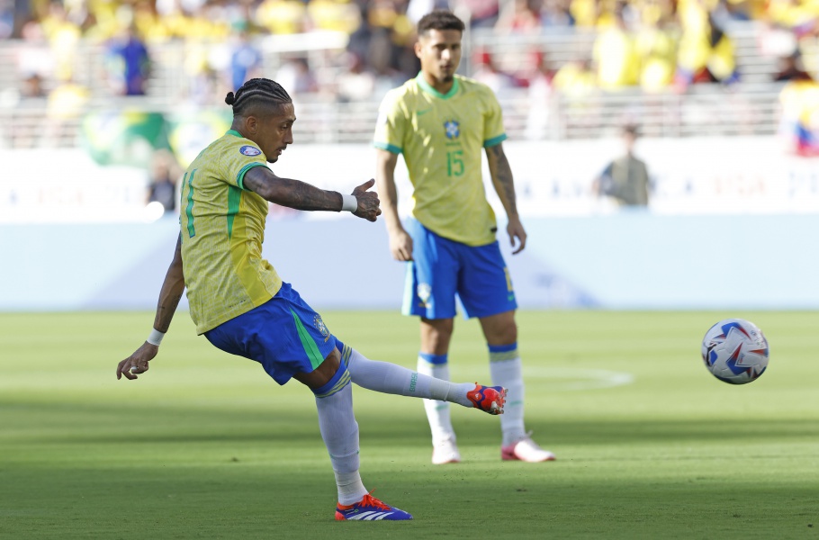 Seleção Brasileira  termina em 2º lugar no grupo D