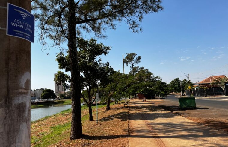 Cartão Postal de Barretos, Região dos Lagos recebe seis pontos de Wi-Fi Livre