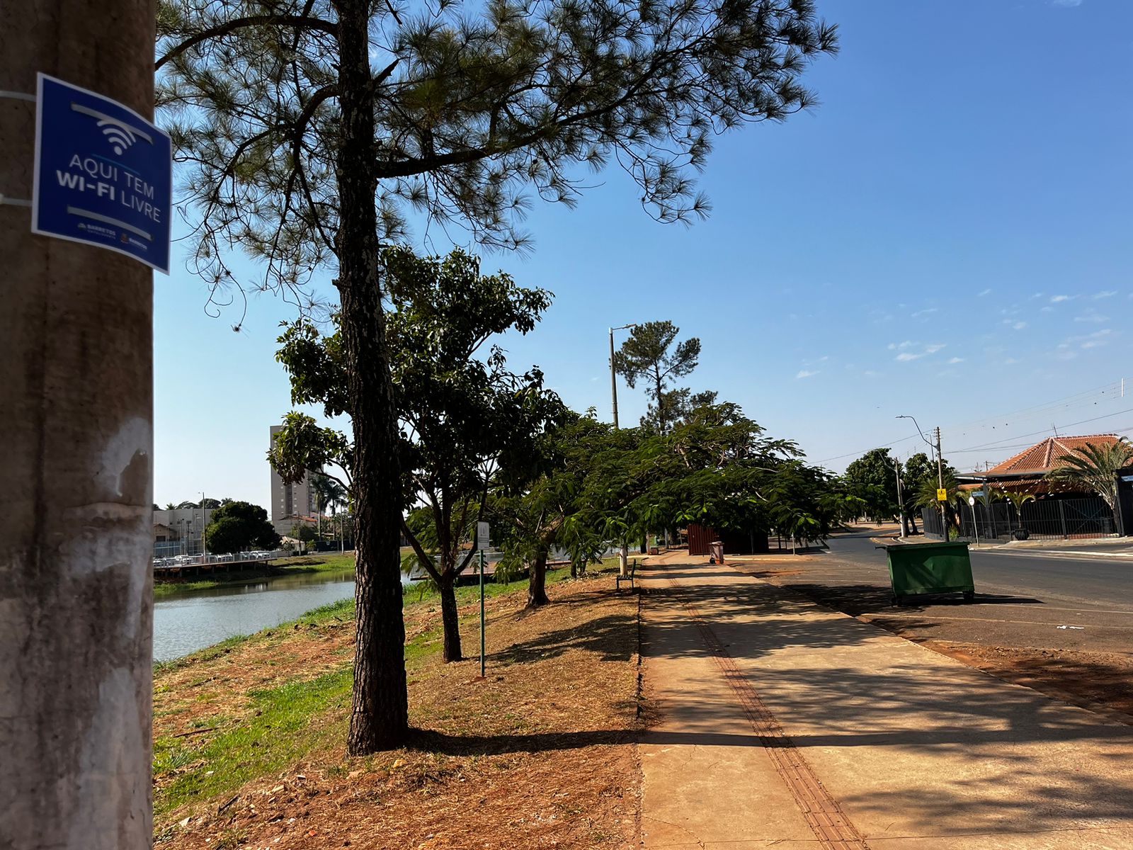 Cartão Postal de Barretos, Região dos Lagos recebe seis pontos de Wi-Fi Livre