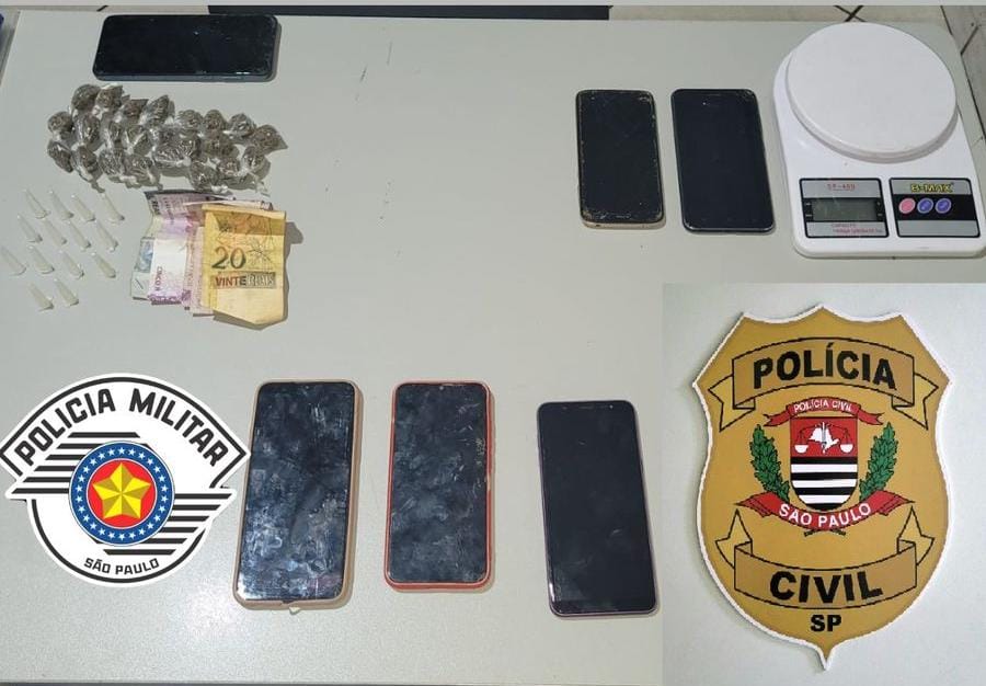 Polícia Civil prende acusado por tráfico de drogas em Guaíra