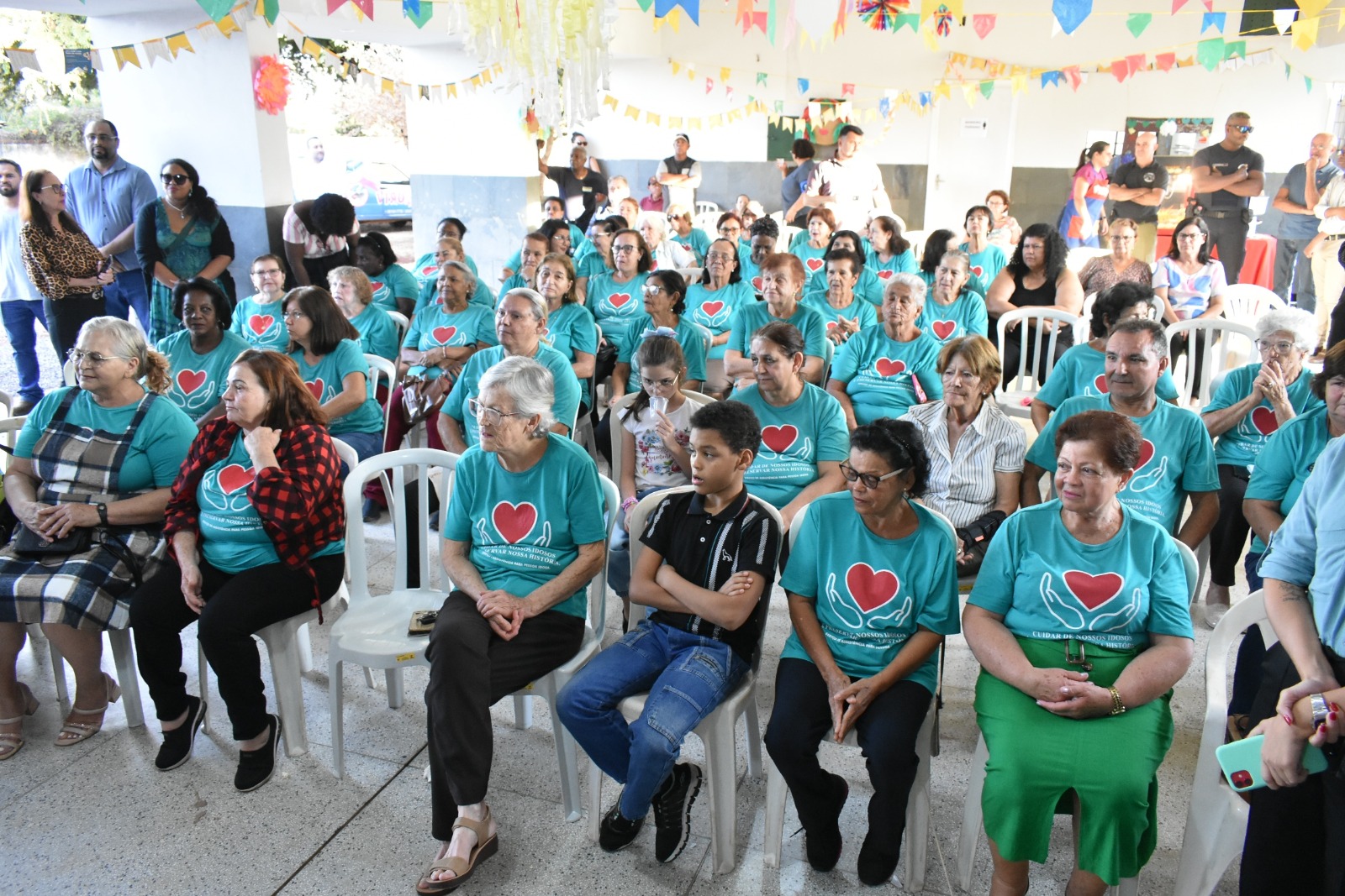 Mais conforto para a população atendida no CRAS II