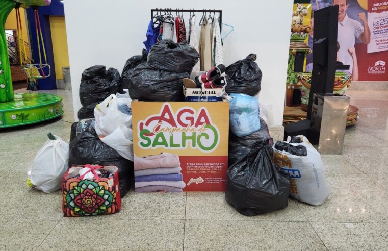 North Shopping Barretos conclui doação de agasalhos ao Fundo Social de Solidariedade